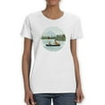thumbnail image 1 of Bear Lake Friends C T-Shirt Women -Victoria Barnes Designs, Female Medium, 1 of 4