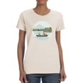 thumbnail image 1 of Bear Lake Friends C T-Shirt Women -Victoria Barnes Designs, Female Small, 1 of 4