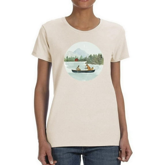 Bear Lake Friends C T-Shirt Women -Victoria Barnes Designs, Female Small