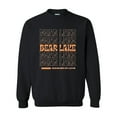 thumbnail image 1 of Bear Lake Utah Summer Of Love Retro Hippie Groovy Vibe Sweatshirt, for men & women, up to size 5XL, 1 of 3