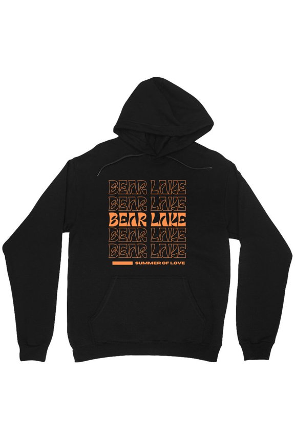 Bear Lake Utah Summer Of Love Retro Vibe Graphic Vintage Vacation M570 Unisex Hoodie, Up to Size 5XL