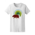 thumbnail image 1 of Bear & Landscape Art T-Shirt Women -Image by Shutterstock, Female Large, 1 of 4