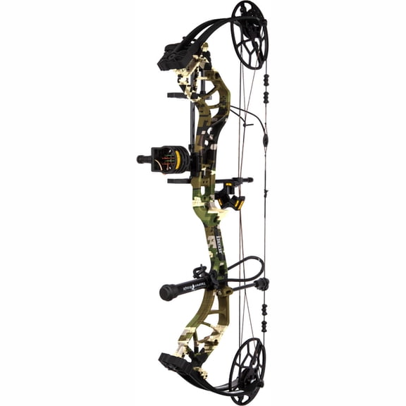 Bear Legit MAXX RTH Bow Package, Emerge 2.0/Black 70 lbs. LH