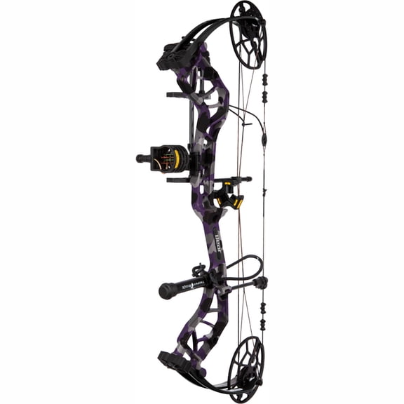 Bear Legit MAXX RTH Bow Package Fred Bear Twilight/Black 70 lbs. LH