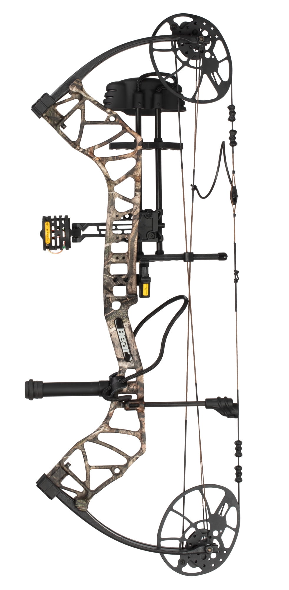 Bear Archery Legit RTH Compound Bow with Trophy Ridge Accessories