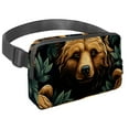 Bear Lightweight Adjustable Sling Bag with Extension Strap Unisex