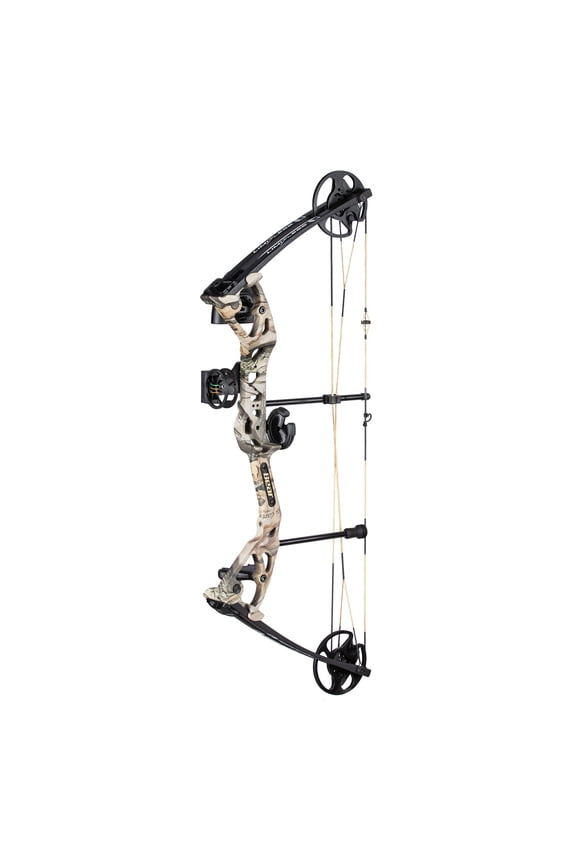 Limitless Dual Cam Compound Bow - Includes Quiver, Sight and Rest