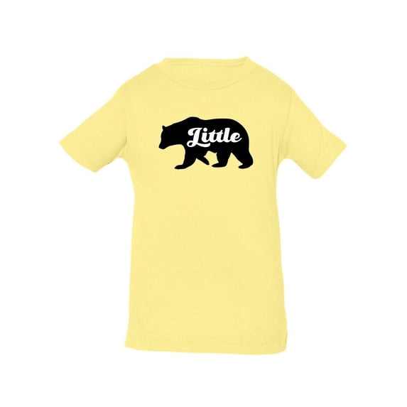 Bear, Little T-Shirt Infant -Smartprints Designs, 24 Months