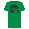 thumbnail image 1 of Bear Logo Low Poly Tee Men's -Image by Shutterstock, 1 of 2