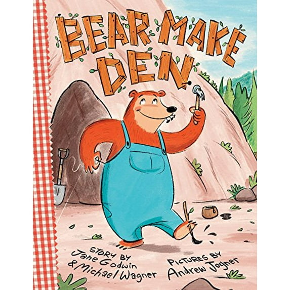 Pre-Owned Bear Make Den, 9780763690618, 0763690619, Hardcover, Illustrated edition