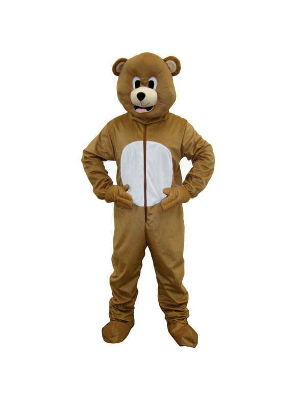 Bear Mascot Costume By Dress Up America