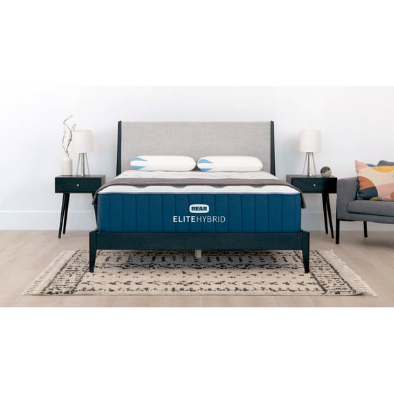 Bear Mattress Elite Hybrid with Cooling Technology - Full, Firm