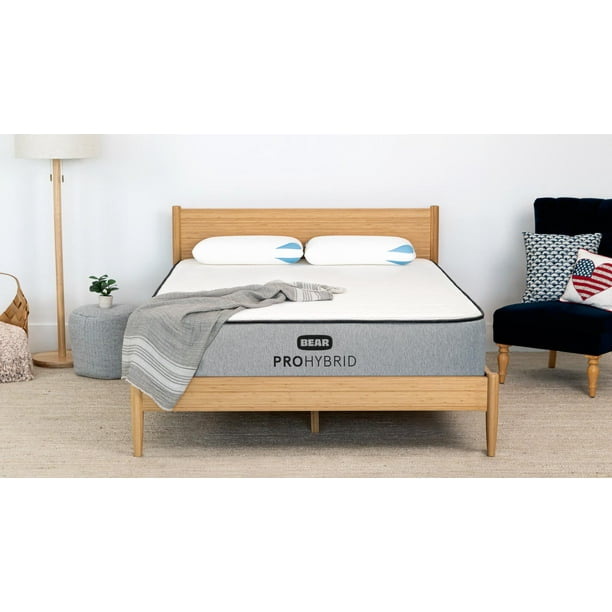 Bear Mattresses Pro Hybrid with Cloud Pillow Top and 2 Free Pillows King