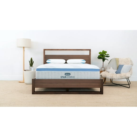 Bear Mattresses Star Hybrid with Cooling Cover, Queen