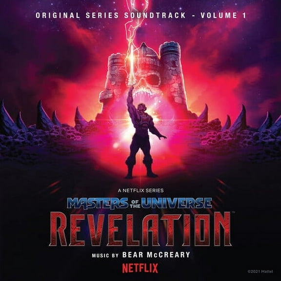 Bear McCreary - Masters of the Universe: Revelation (Netflix Original Series Soundtrack) - Music & Performance - CD