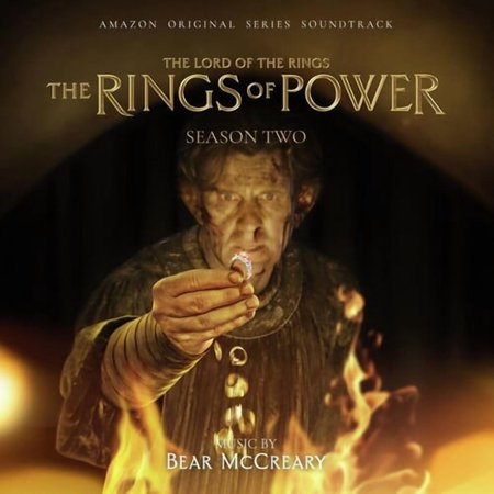 Bear McCreary - The Lord of the Rings: The Rings of Power (Season 2: Amazon Original Series Soundtrack) - Music & Performance - CD