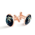 thumbnail image 1 of Bear Men's Stainless Steel Cufflinks for Formal Attire, Made of Durable Stainless Steel, for Business Meetings or Special Occasions, 1 of 6