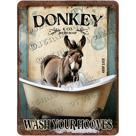 Bear Metal Tin Sign Brown Bear Poster Funny Cafe Living Room Kitchen Bathroom Home Art Wall Decor Plaque Gift,Bear Gifts, Bear Decor, Shabby Chic Decor, New Home Gifts, Aluminum 12"x16"