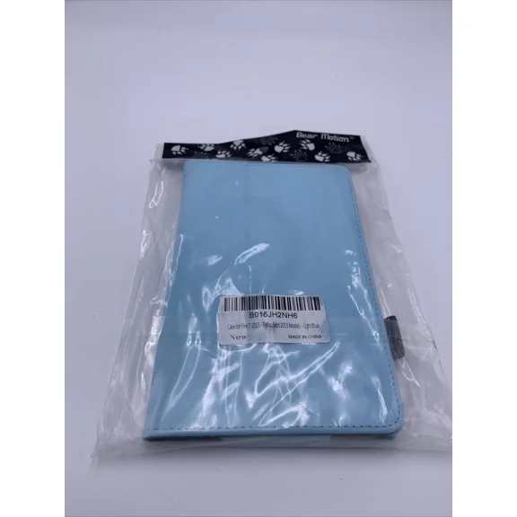 Bear Motion For Kindle Fire 7 Light Blue New
