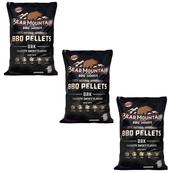 Bear Mountain BBQ Hardwood Gourmet Blend Smoker Pellets, 20