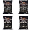 Bear Mountain Premium BBQ Woods FK14 Premium All Natural Low Moisture Hardwood Smoky Hickory BBQ Smoker Pellets for Outdoor Grilling, 20 Pound Bag (Pack of 3