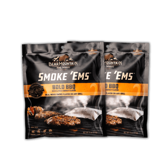 Bear Mountain BBQ - Bold BBQ Smoke 'Ems -  2-PACK