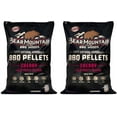 thumbnail image 1 of Bear Mountain BBQ FK13 Premium All-Natural Hardwood Mild and Fruity Cherry BBQ Smoker Pellets for Outdoor Grilling, 20 Pounds 2 Pack, 1 of 8