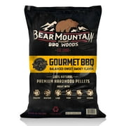 Bear Mountain BBQ FK90 Craft Blends Hardwood Gourmet Blend Smoker Pellets, 20 Lb