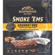 Bear Mountain BBQ Gourmet Smoke ems 6 Oz. Smoking Chips FP00