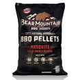 thumbnail image 1 of Bear Mountain BBQ Premium 20 lbs Natural Hardwood Mesquite Smoker Pellets, 1 of 12