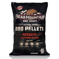 Bear Mountain BBQ Premium 20 lbs Natural Hardwood Mesquite Smoker Pellets
