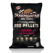 Bear Mountain BBQ Premium All Natural Cherry Wood Smoker Pellets, 40 Pounds