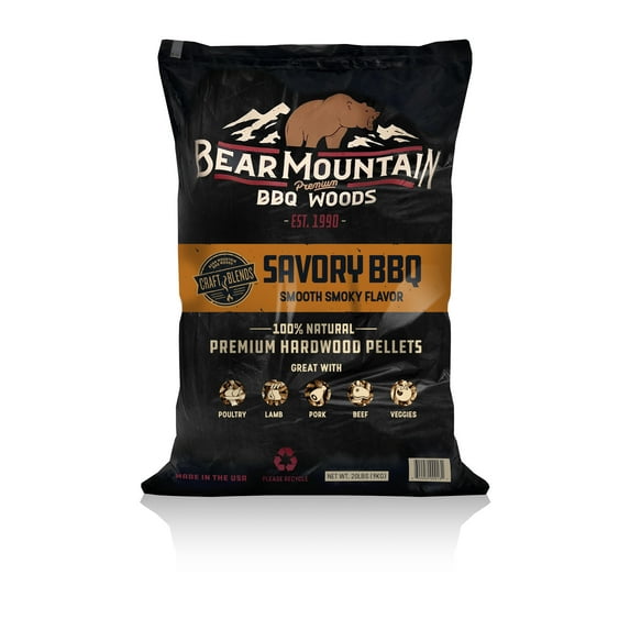 Bear Mountain BBQ - Savory BBQ Craft Blends® BBQ Pellets