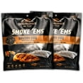 thumbnail image 1 of Bear Mountain BBQ - Savory BBQ Smoke 'EMS - 2-Pack, 1 of 8