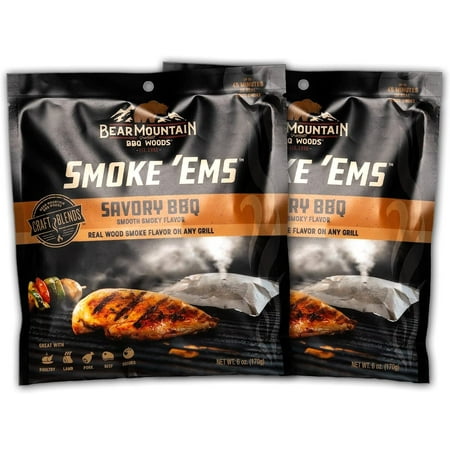 Bear Mountain BBQ - Savory BBQ Smoke 'EMS - 2-Pack