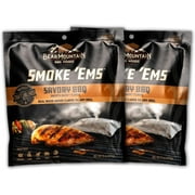 Bear Mountain BBQ - Savory BBQ Smoke EMS - 2-Pack