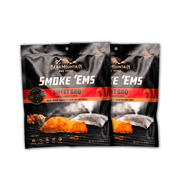 Bear Mountain BBQ - Sweet BBQ Smoke 'Ems - 2-PACK