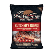 Bear Mountain Butcher's Blend BBQ Pellets 20 lbs., 1 Bag