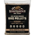 thumbnail image 1 of Bear Mountain FK14 Premium All Natural Low Moisture Hardwood Smoky Hickory BBQ Smoker Pellets for Outdoor Grilling, 20 Pound Bag 2 Pack, 1 of 1