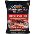 thumbnail image 1 of Bear Mountain Butcher's Blend Premium BBQ Wood Pellets, 20 lbs, 1 of 9