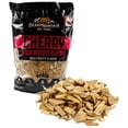 thumbnail image 1 of Bear Mountain BBQ All-Natural Cherry BBQ Wood Chips for Outdoor Grills, 2 lb Bag, 1 of 4