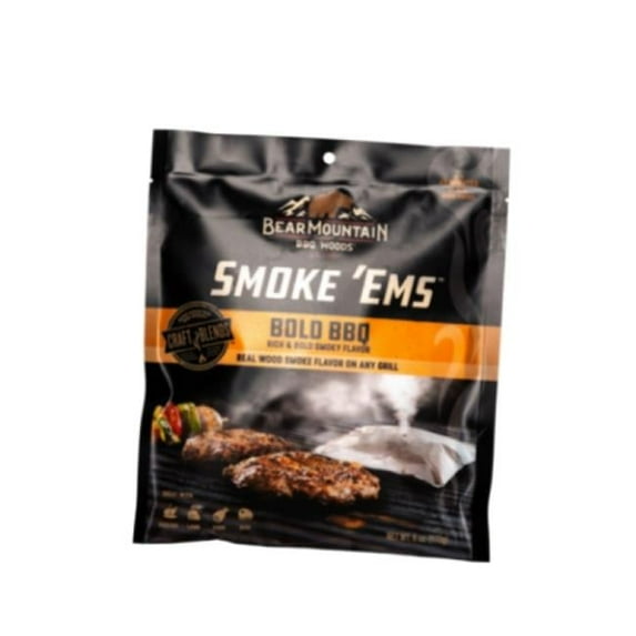 Bear Mountain Smoke Ems Bold BBQ Pellets - Pack of 16