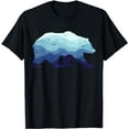 thumbnail image 1 of Bear Mountains Grizzly Hiking Camping Hiker Camper Gift T-Shirt, 1 of 5