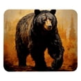 thumbnail image 1 of Bear Mouse Pad, Personality Design Rubber Base for Office Decor for Laptop, Computers, 1 of 7