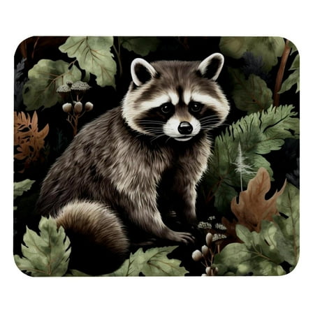 Bear Mouse Pad, Rubber Base Computer Mouse Pads for Wireless Mouse