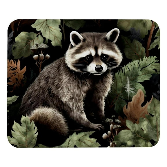 Bear Mouse Pad, Rubber Base Computer Mouse Pads for Wireless Mouse