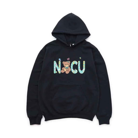 Bear NICU Nurse T-Shirt , Hoodie , Sweatshirt Helping Little Fighters Bloom with Gentle Care, for men & women, up to size 5XL