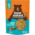 thumbnail image 1 of Bear Naked Granola Cereal, Whole Grain Granola, Breakfast Snacks, Vanilla Almond Crisp, 12oz Bag (1 Bag) pack of 2, 1 of 5