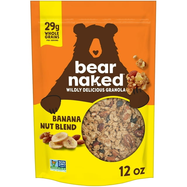 Bear Naked Banana Nut Blend Granola Cereal, 12 oz