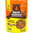 thumbnail image 1 of Bear Naked Banana Nut Blend Granola Cereal, Good Source of Fiber, Whole Grain Snacks, 12 oz, 1 of 15